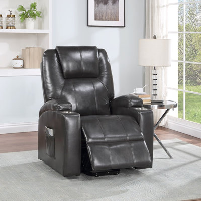 Chipoletti Recliner W/Power Lift & Massage