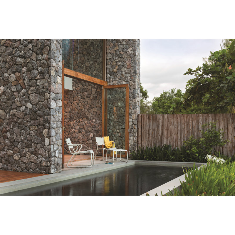 Corail Outdoor Dining Armchair, White