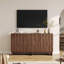Buffet 59 po à 2 portes avec tablettes réglables-762297857