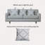Housse et insert de coussin de plage Beach-287616662-287616682