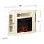 Claremont Convertible Media Electric Fireplace
