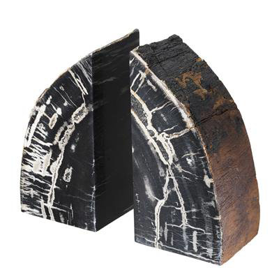Opia Non-Skid Bookends