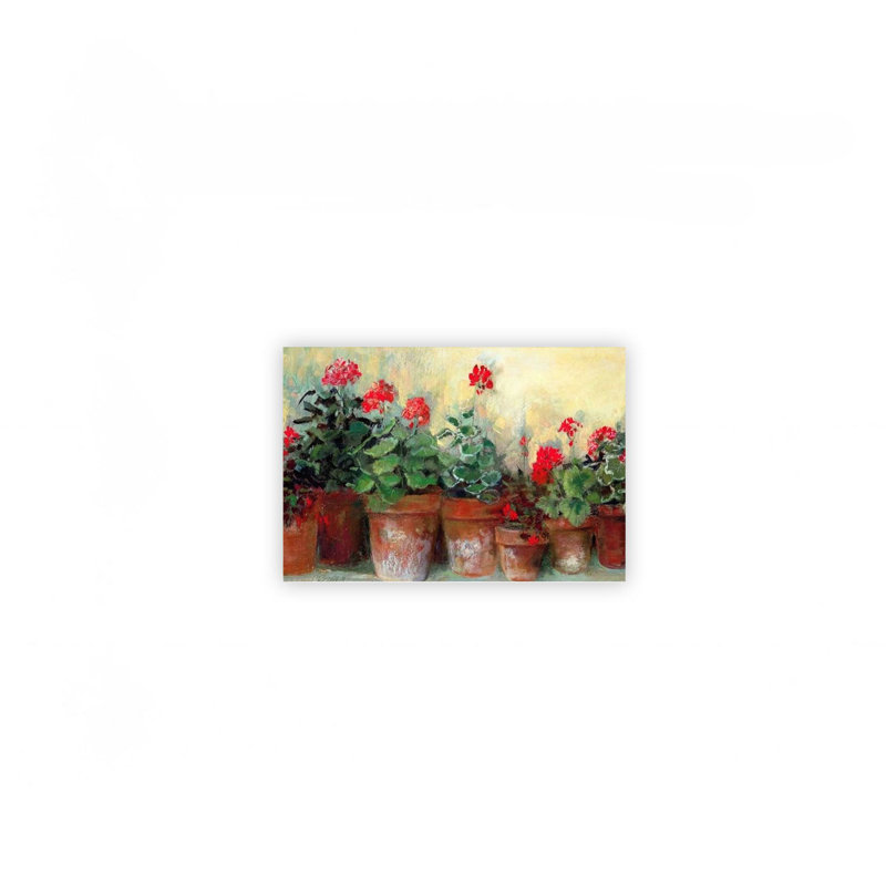 Art mural traditionnel sur toile 24 x 20 po