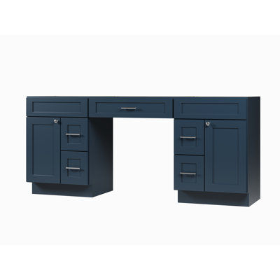 Base de meuble-lavabo double 78 po seulement