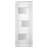 Sete Frosted Glass Standard White Door Slab-58145327