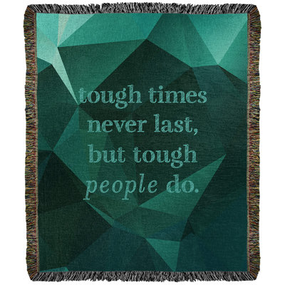 Hand Woven Throw Blanket