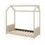 Lit simple en bois-668824792