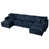 Bleu est en rupture de stock sélectionné