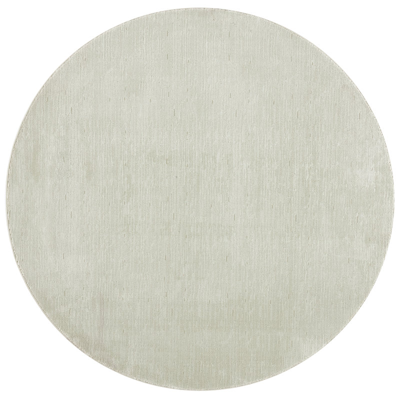Tapis de performance unie Laroue, Rond 6 pi 7 po