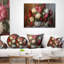 Coussin décoratif pivoines de bouquet de fleurs-29061255-29061251