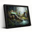 Art mural sur toile Fantasy Forest-133556029