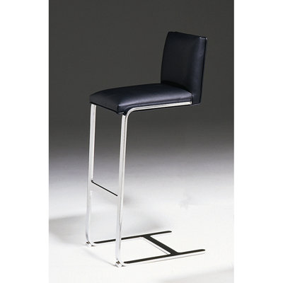 Mies Van der Rohe Upholstered Counter Stool