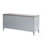 Coutee Unfinished Sideboard with Fireplace Included-463981772-507465351