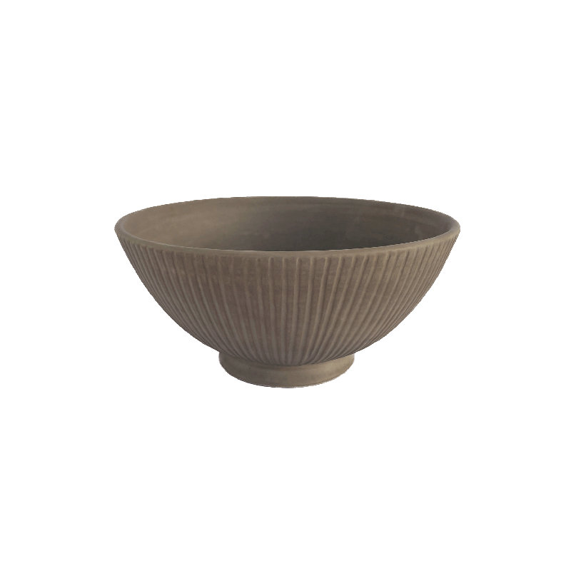 Grand bol de service Earth Lines, Terre