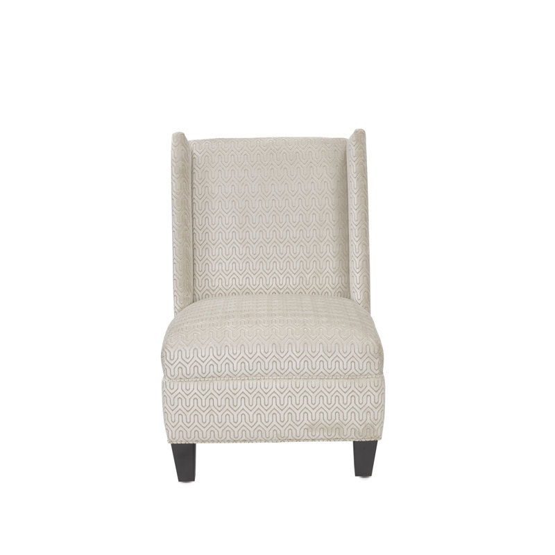 Upholstered Slipper Chair