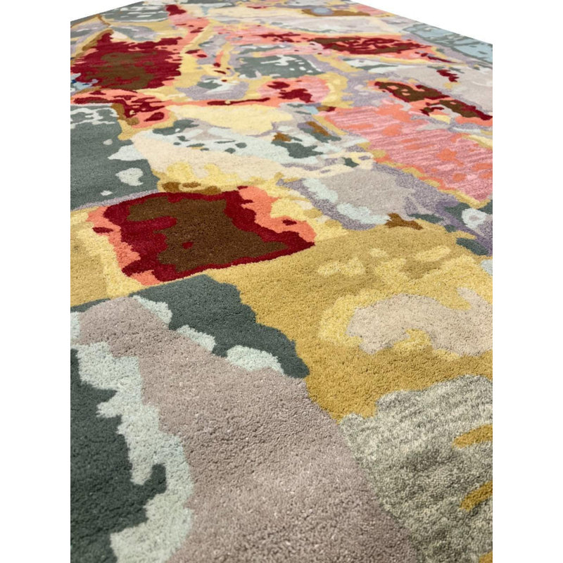 Abstract Area Rug