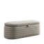 Repose-pieds rembourré avec rangement 45,5 "Marciniak-91425383