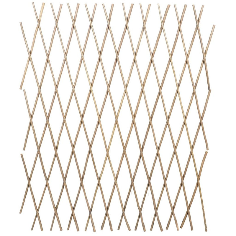 90cm H x 180cm W Wood Trellis