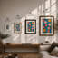 Garden in Motion Botanical - Framed Print-1577744661-1577744666