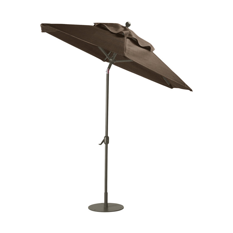 Portofino 108'' Market Umbrella, Mocha, Mia II