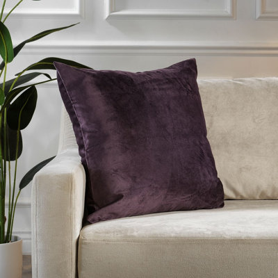 Matte Velvet Cushion Cover - 1 Pc