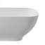 Baignoire de trempage autoportante 63 po