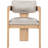 Sacha Frink Upholstered Dining Arm Chair-990218042-990218004