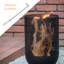 Pasman Round Steel Smokeless Fire Pit-1447065566