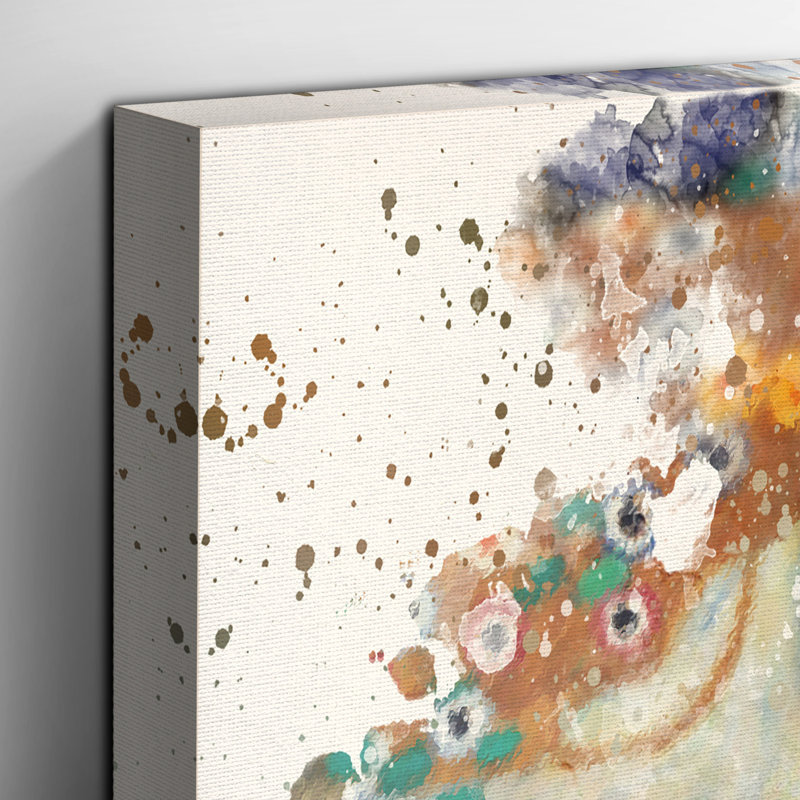 Gustav Klimt - Wrapped Canvas Painting, 60cm H x 40cm W