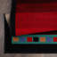 Tapis d'intérieur rouge / noir de style sud-ouest Hilander-21292464