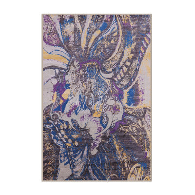 Tapis multicolore Hanlontown