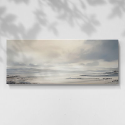 Série nautique-L XXII - Toile tendue avec châssis - Prêt à être accroché