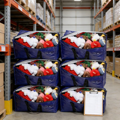 Heavy Duty Moving Bags With Zippers - Extra Large Storage Totes, Reusable Packing Bags For Moving, Storage & Travel, Space Saving Alternative To Moving Boxes