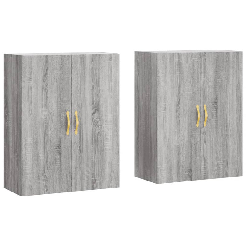 Millerd Bathroom Cabinet, Grey Sonoma