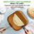 Nutrichef 11.22'' Non-Stick Copper Griddle