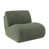 Green Chenille/Foam Padding selected