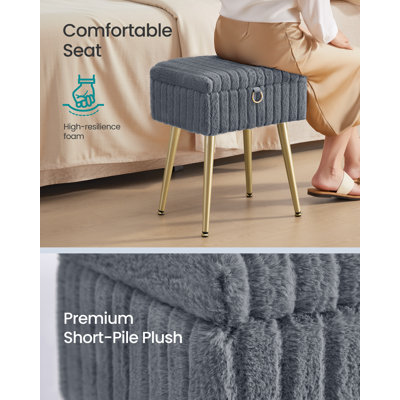 Steel Accent Stool