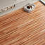36pc Self-adhesive Wood Grain PVC Floor Tiles-122581667