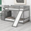Lit superposé avec glissière convertible et escalier-2133142934