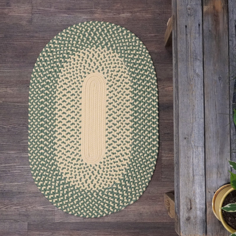 Tapis ovale intérieur / extérieur Cape Eden, Ovale 15 pi x 18 pi