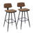 Liela 29.33" Bar Stool(Set of 2)-1172939100
