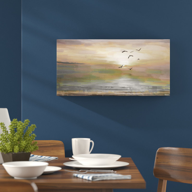 Hyman by Parvez Taj - Wrapped Canvas Painting, 76cm H x 152cm W