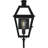 Mishler 1-Light Earth Black Outdoor Wall Lantern