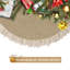 Pendergrass Linen Tree Skirt