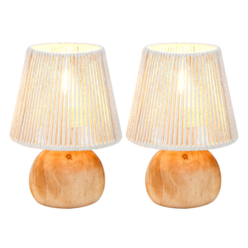 Wood Desk Lamp
