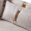 Carmela 102'' Square Arm Curved Sofa