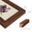 Antique Tulip Study III - Impression encadrée avec verre-605366426-605366419