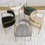 Chaise de salle à manger rembourrée Modern-929890017-929890028-929890021