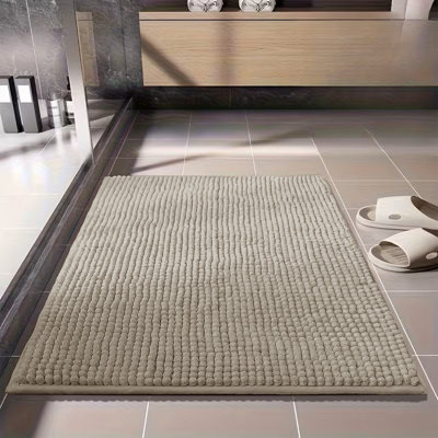 Ultra-Soft Non-Slip Absorbent Bathroom Rug