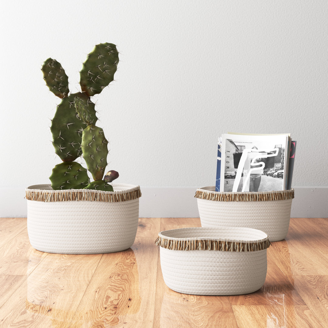 Mistana™ Fabric Basket (Set of 3) Mistana™